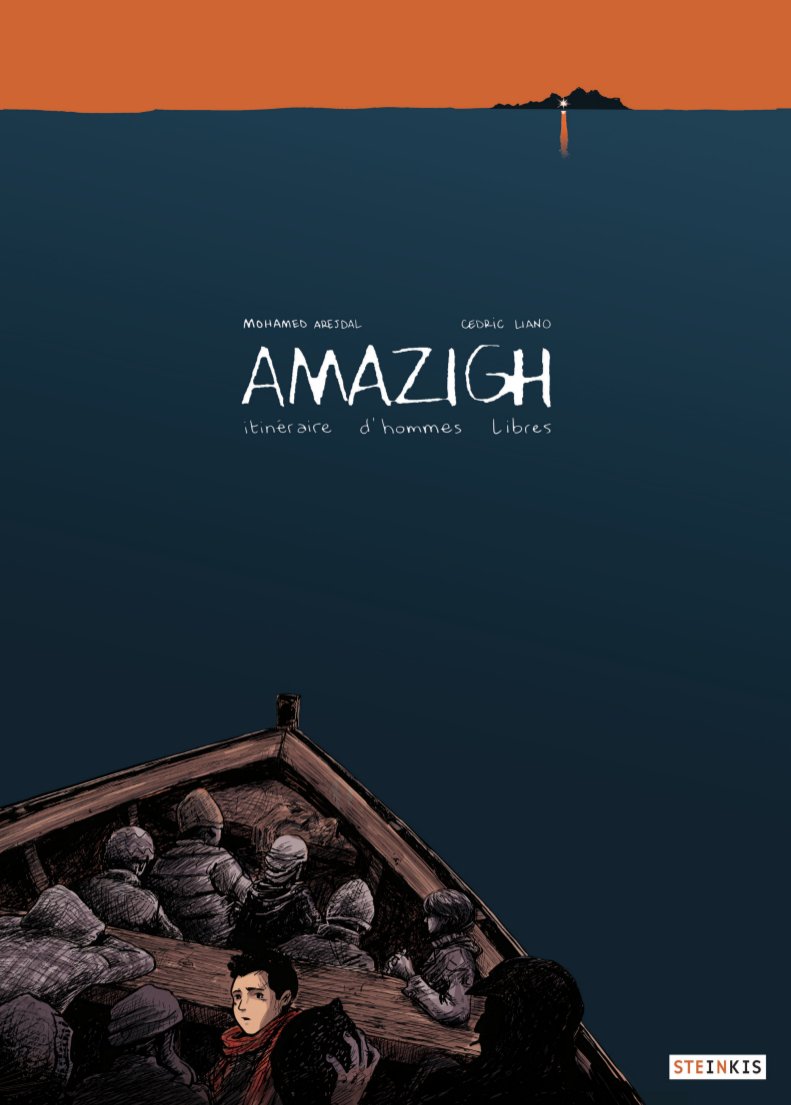 jaquette album Amazigh