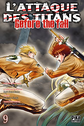 jaquette livre Attaque Des Titans (l') - Before the Fall - Tome 9