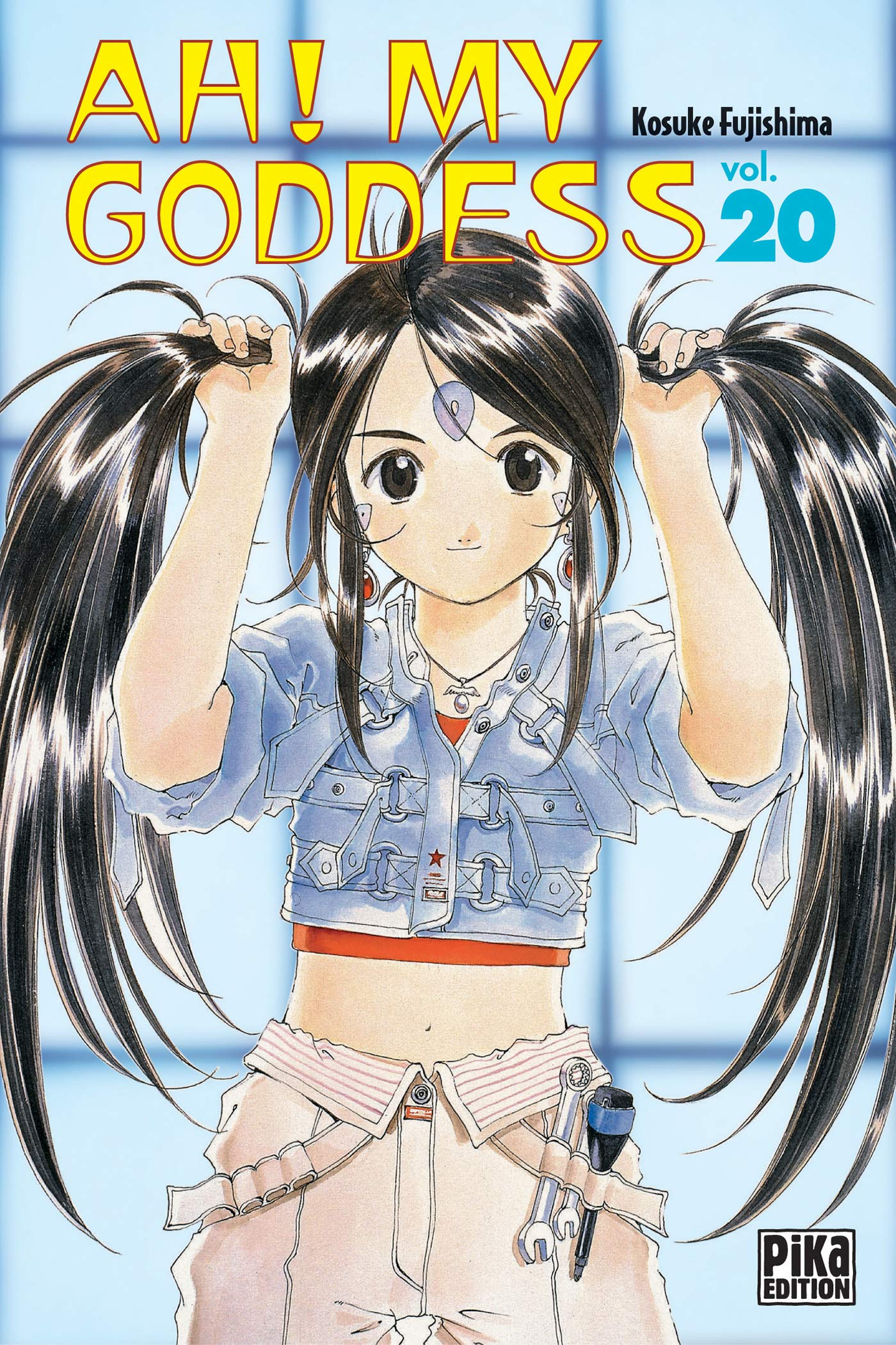 jaquette album Ah ! My Goddess - Tome 20