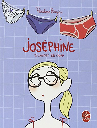 jaquette album Joséphine Tome 3 - Joséphine Change De Camp