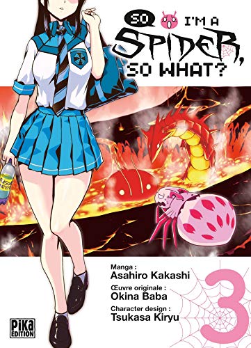 jaquette album So I'm a Spider, So What? - Tome 3