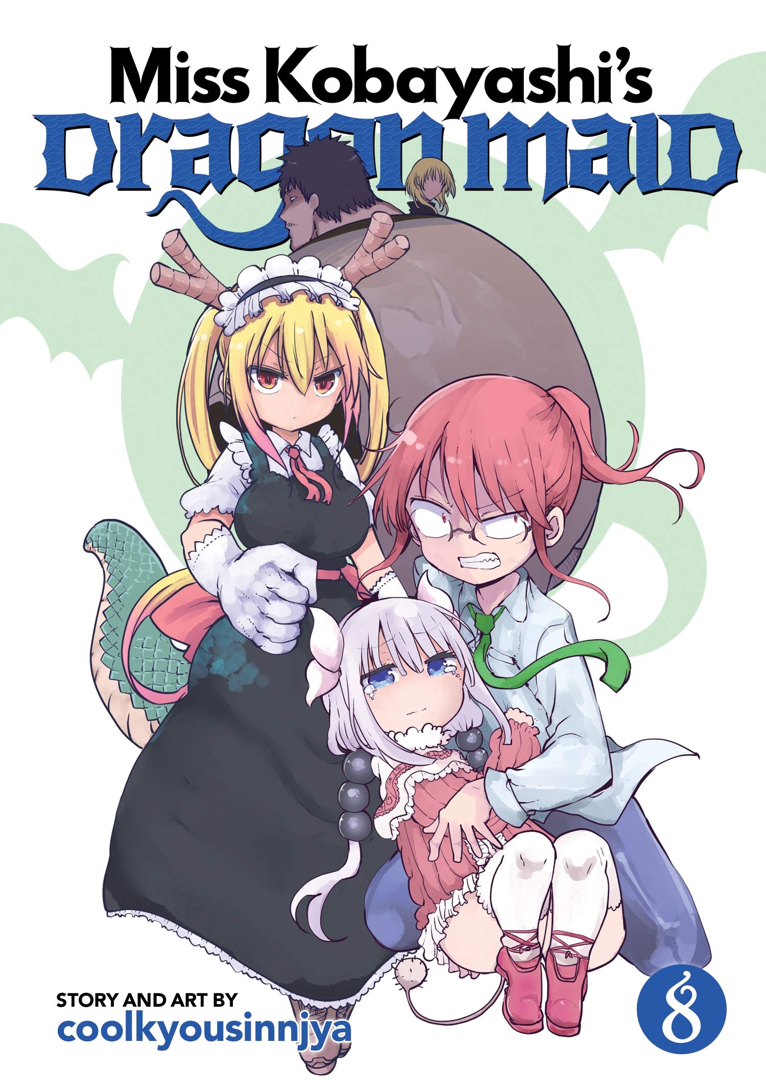 jaquette livre Miss Kobayashi's Dragon Maid Vol. 8