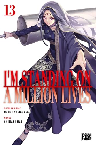 jaquette album I'm Standing on a Million Lives - Tome 13
