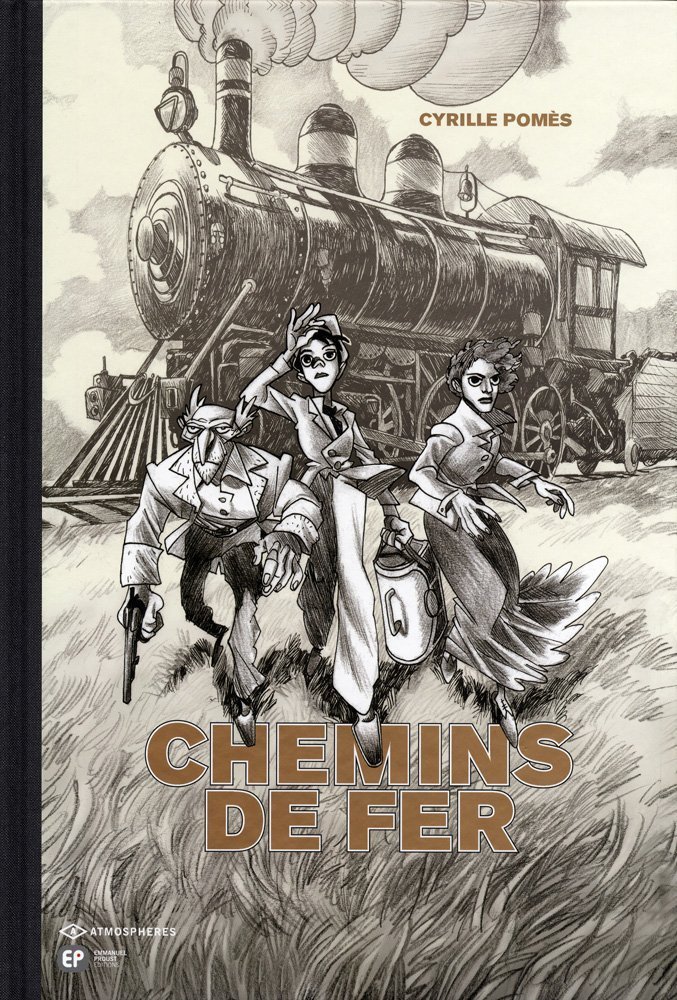 jaquette album Chemins de fer