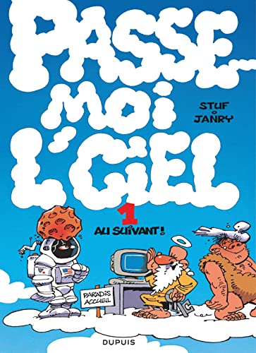 jaquette album Passe-Moi L'ciel Tome 1 - Au Suivant