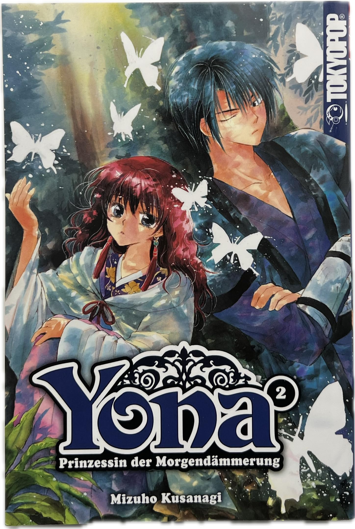 jaquette album Yona - Prinzessin der Morgendämmerung 02