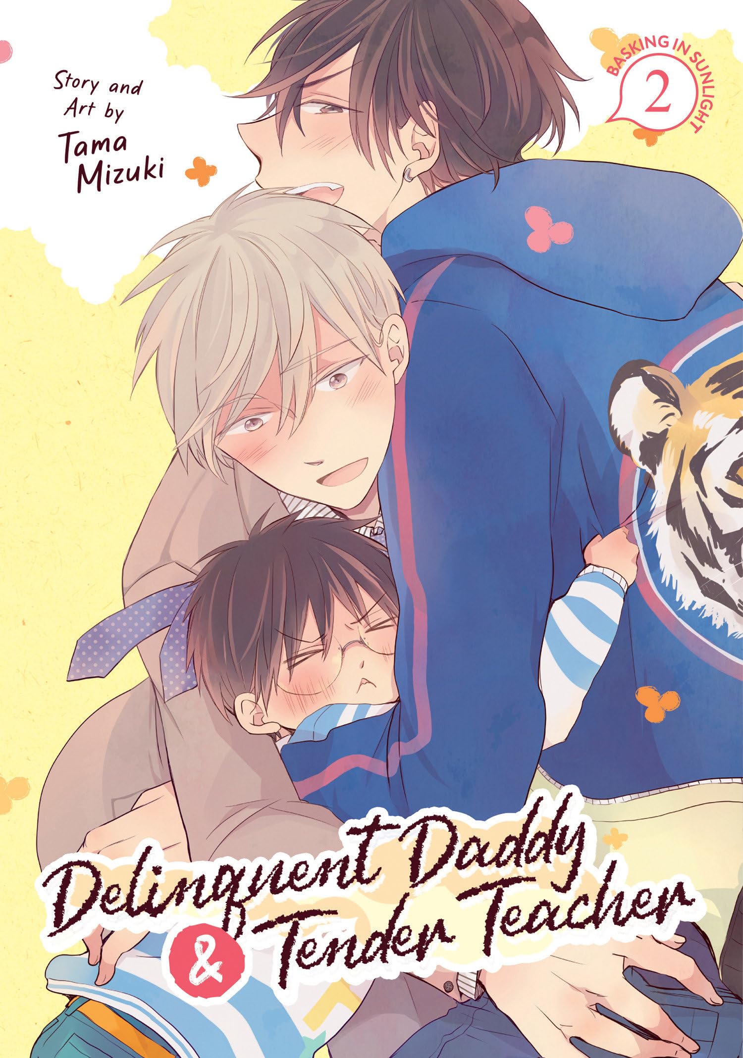 jaquette album Delinquent Daddy and Tender Teacher Vol. 2: Basking in Sunlight