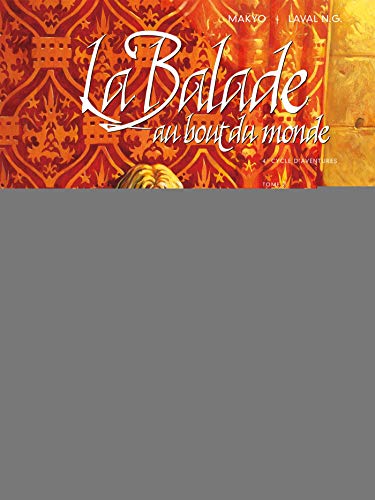 jaquette album La Balade Au Bout Du Monde Tome 2 - Pierres Invoquées - 4e Cycle D'aventures