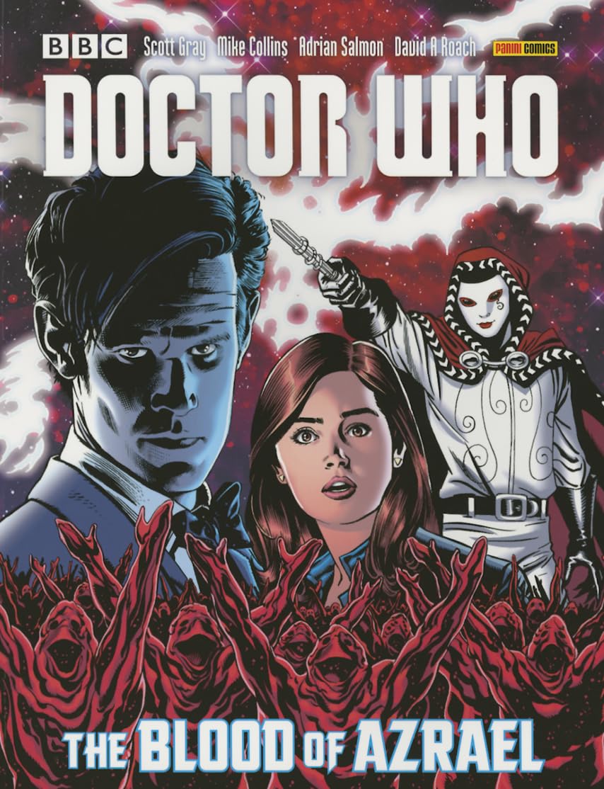 jaquette album Doctor Who: The Blood of Azrael