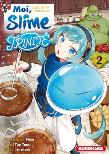 jaquette album Moi quand je me réincarne en slime - Trinité - Tome 2