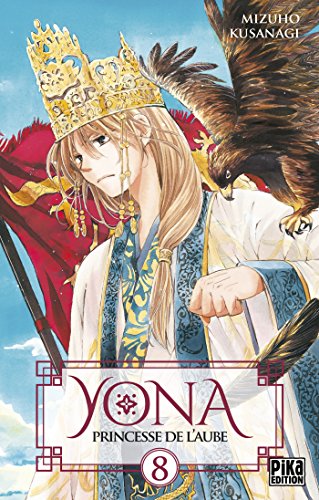 jaquette album Yona - Princesse de l'Aube - Tome 8