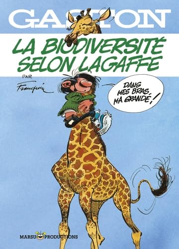 jaquette album Gaston Tome 2 - La Biodiversité Selon Lagaffe
