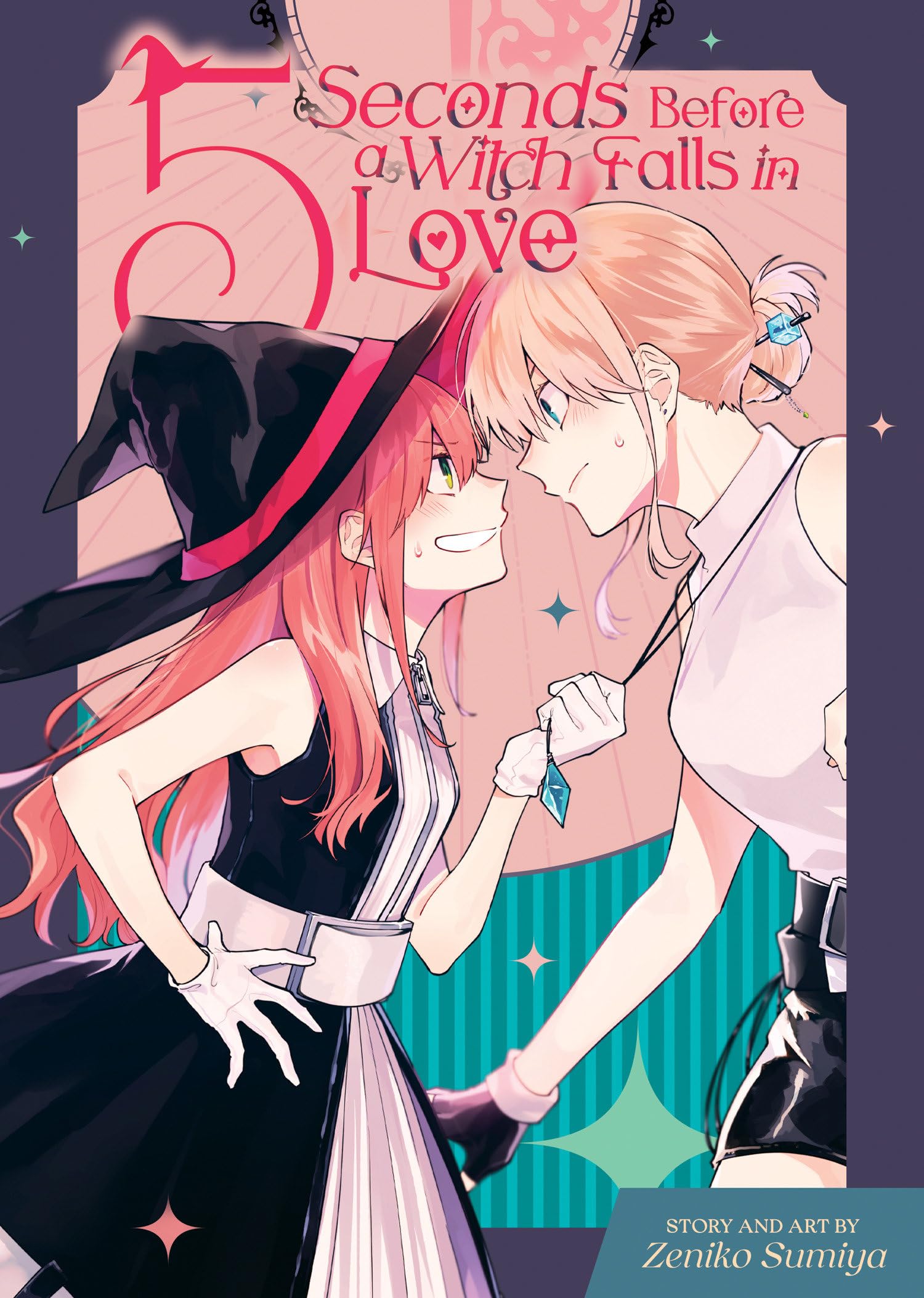 jaquette livre 5 Seconds Before a Witch Falls in Love