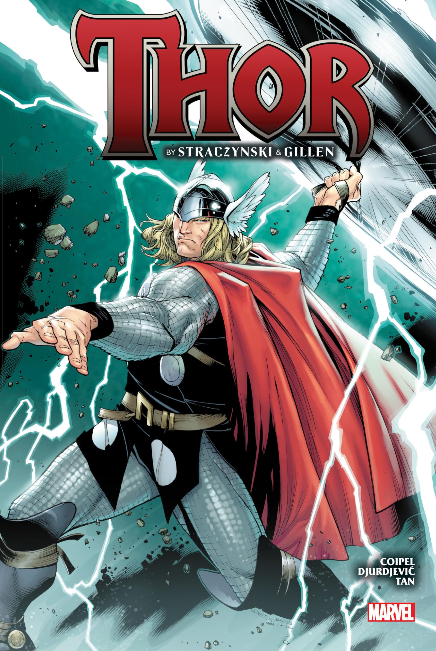 jaquette album THOR BY STRACZYNSKI & GILLEN OMNIBUS