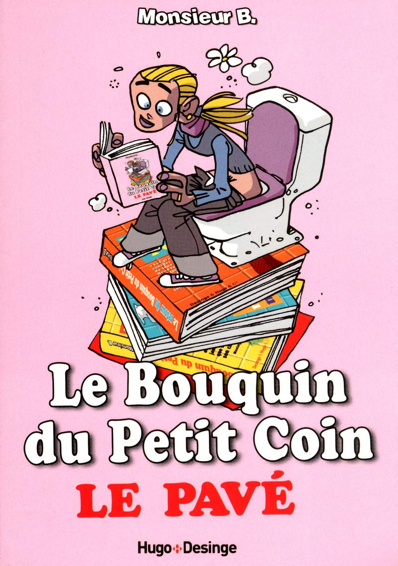 jaquette album Le bouquin du petit coin le Pavé