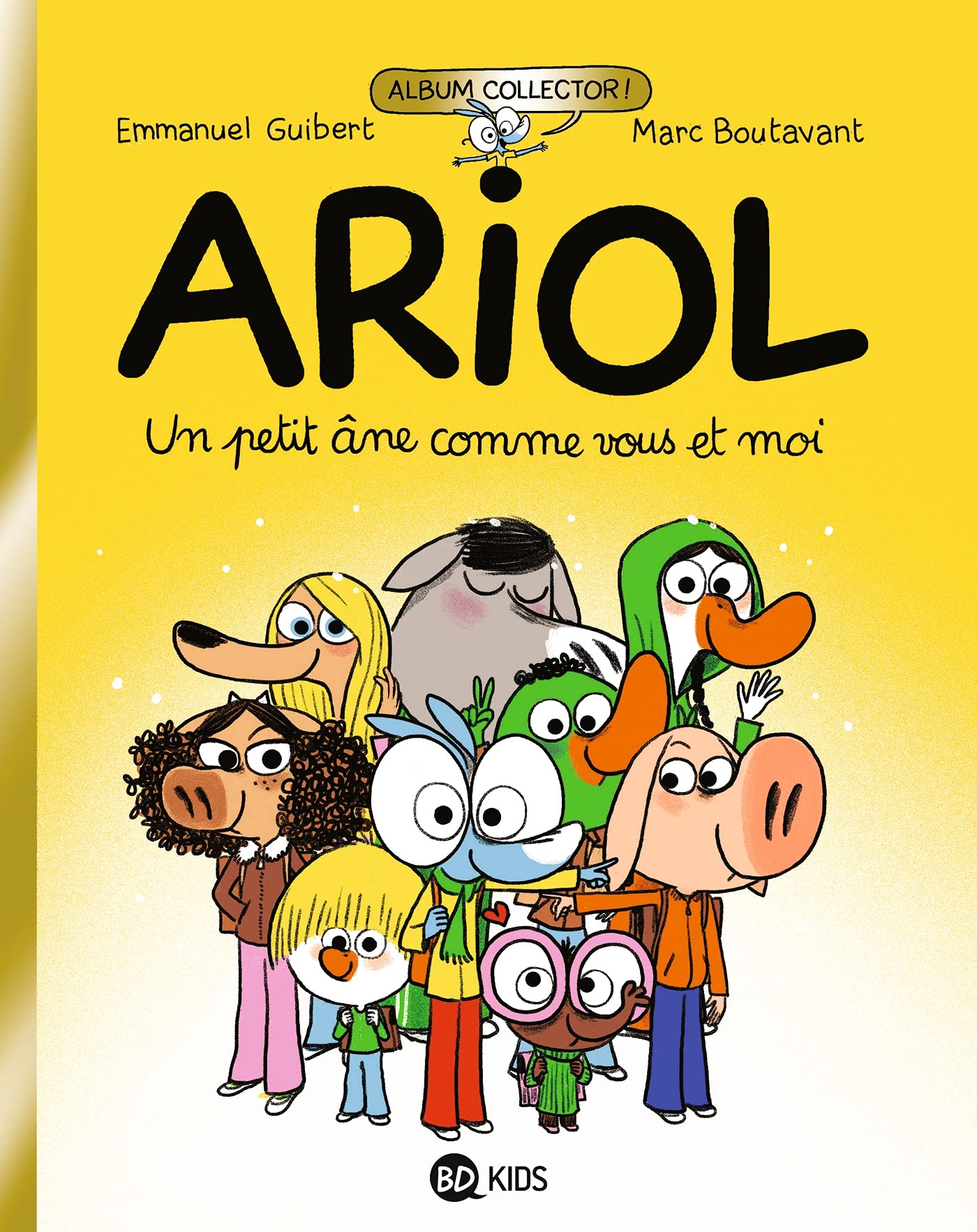 jaquette album Ariol, Tome 01: Ariol 1 collector
