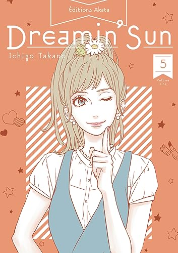 jaquette album Dreamin' Sun (Akata) - Tome 5