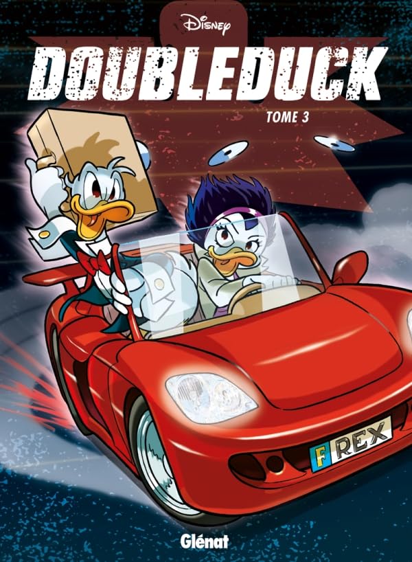 jaquette album Doubleduck Tome 3