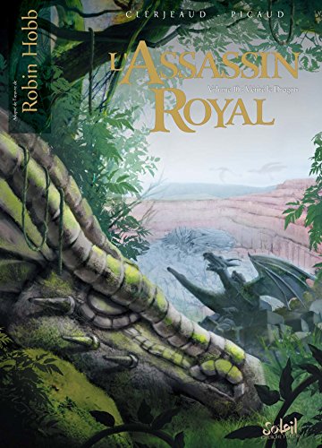 jaquette album L'assassin Royal Tome 10 - Vérité Le Dragon
