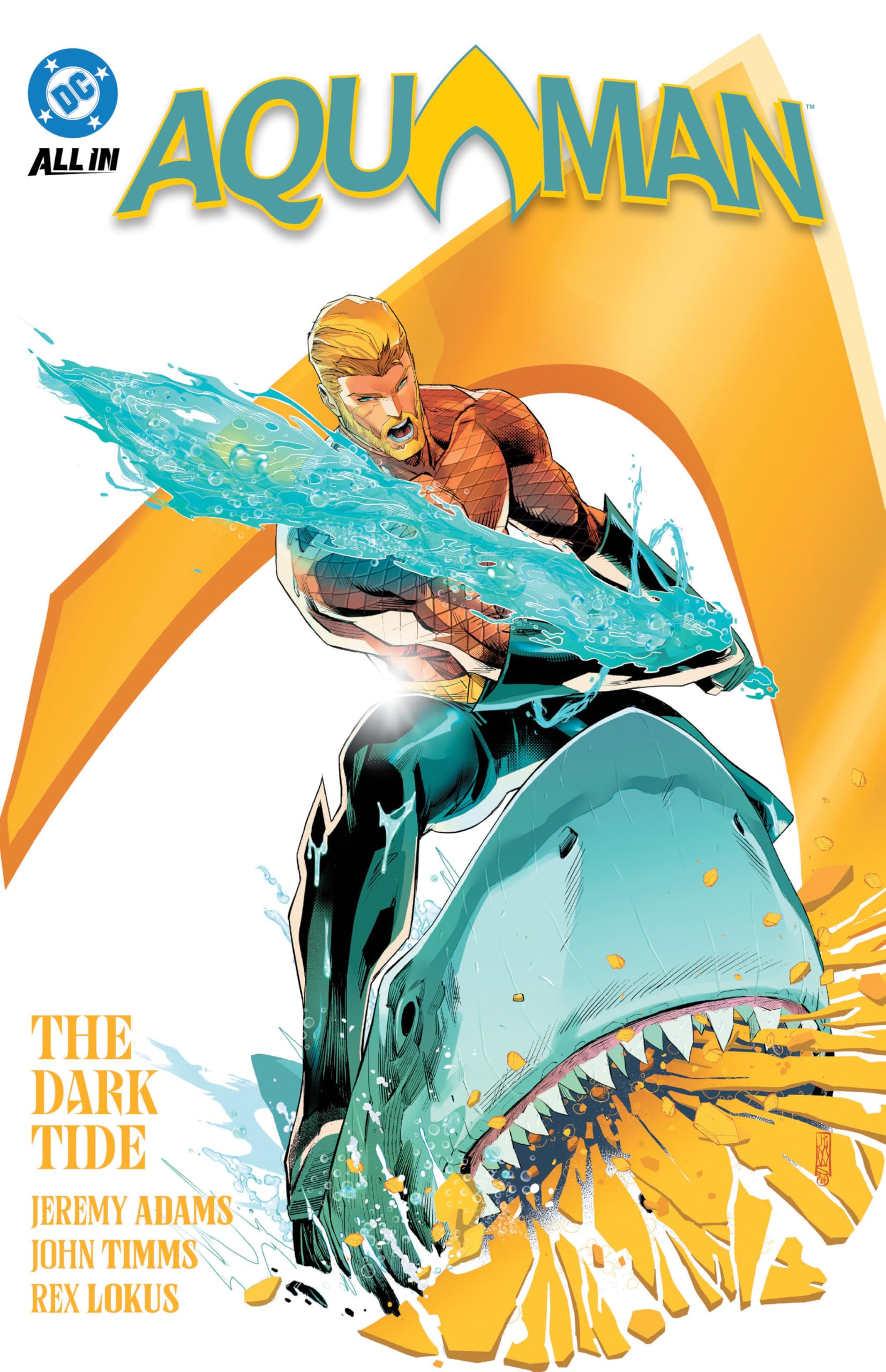 jaquette album Aquaman Vol. 1: The Dark Tide