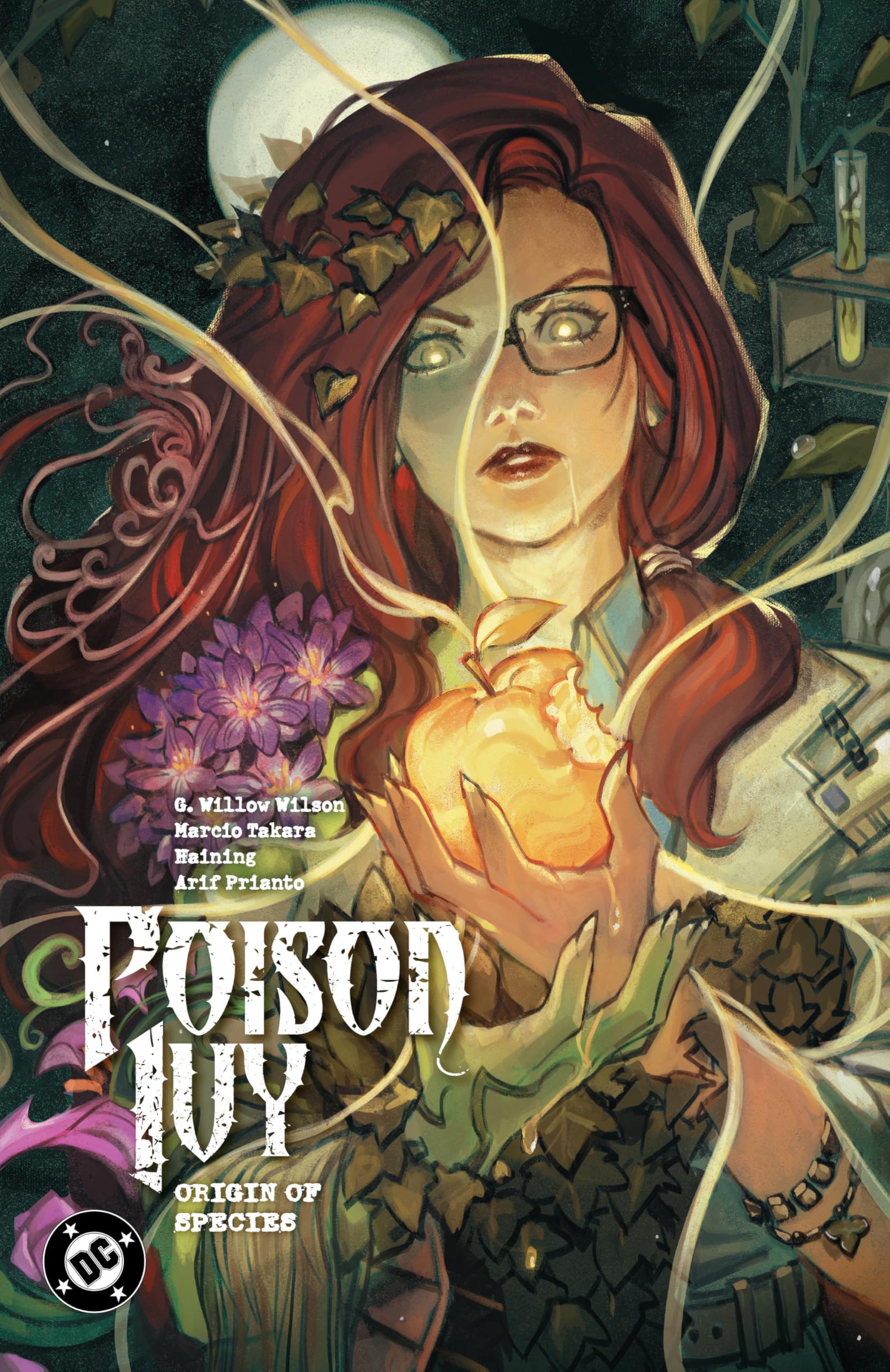 jaquette album Poison Ivy Vol. 4: Origin of Species
