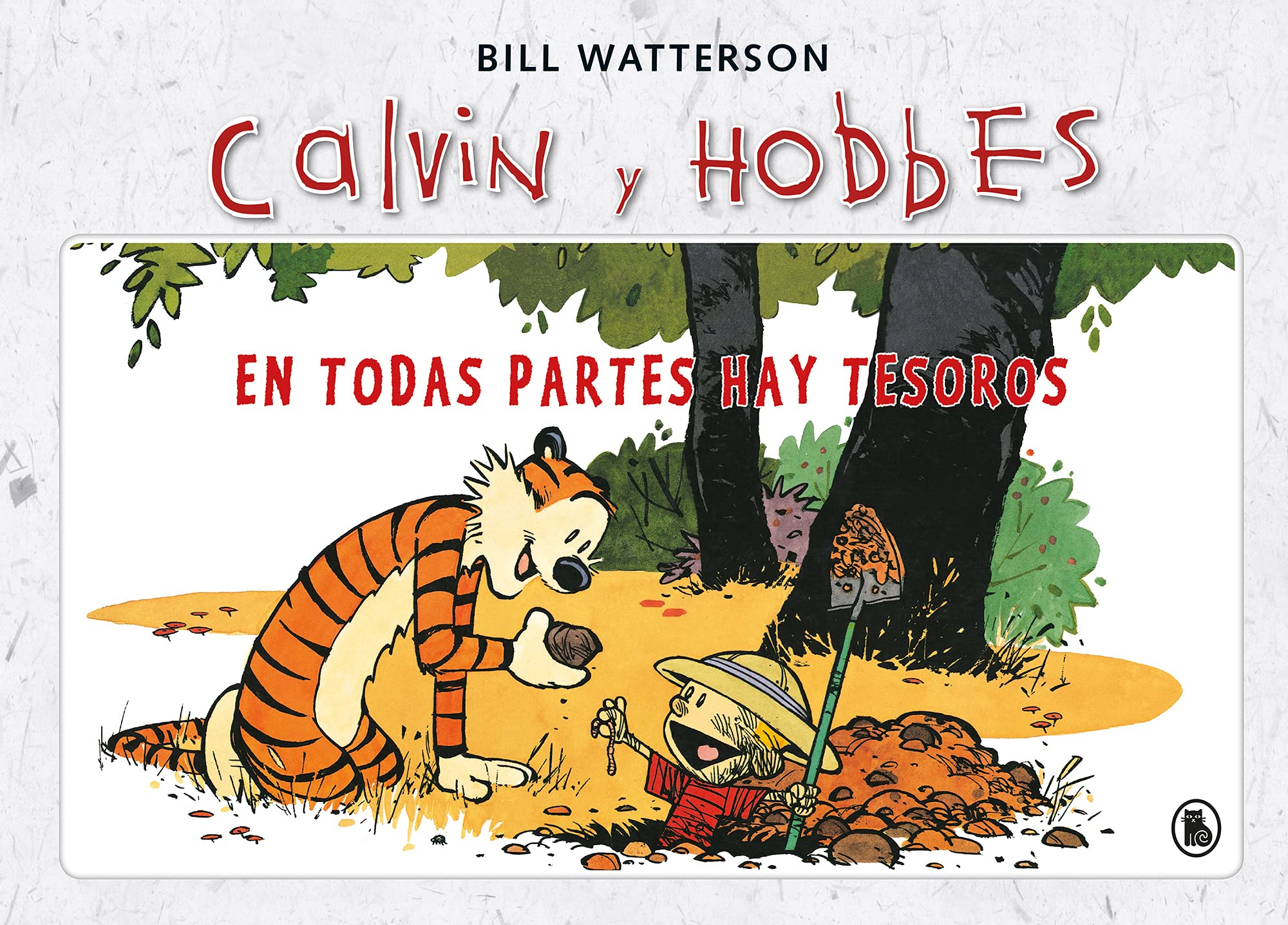 jaquette livre Calvin y Hobbes 1 - En todas partes hay tesoros