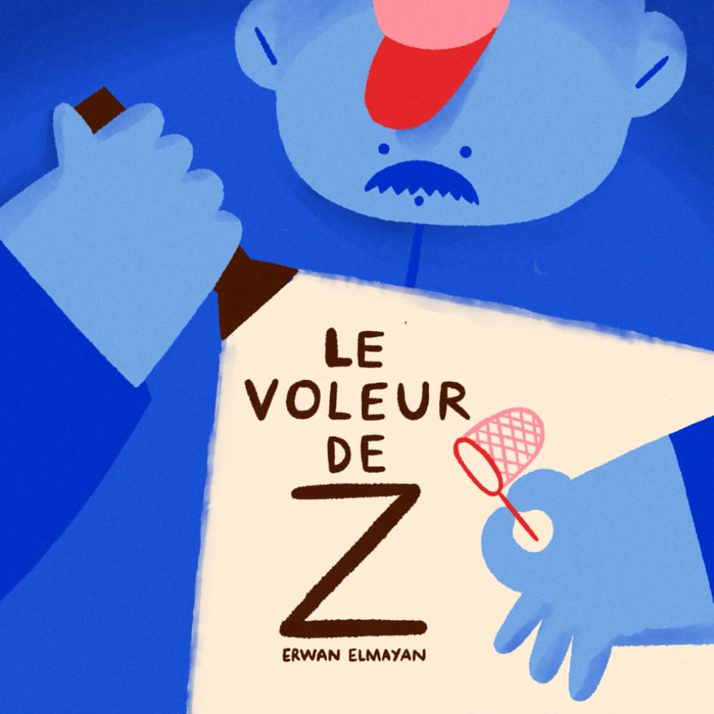 jaquette album Le Voleur de Z
