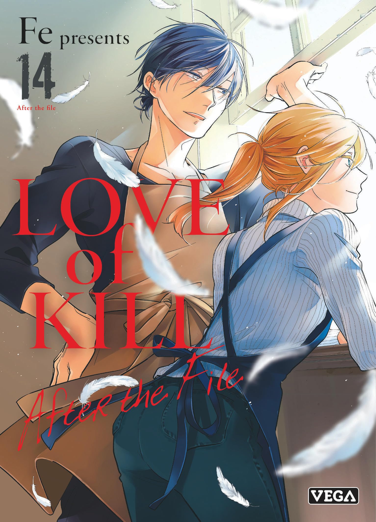 jaquette album Love of kill - Tome 14