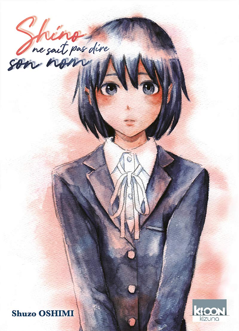 jaquette album Shino ne sait pas dire son nom