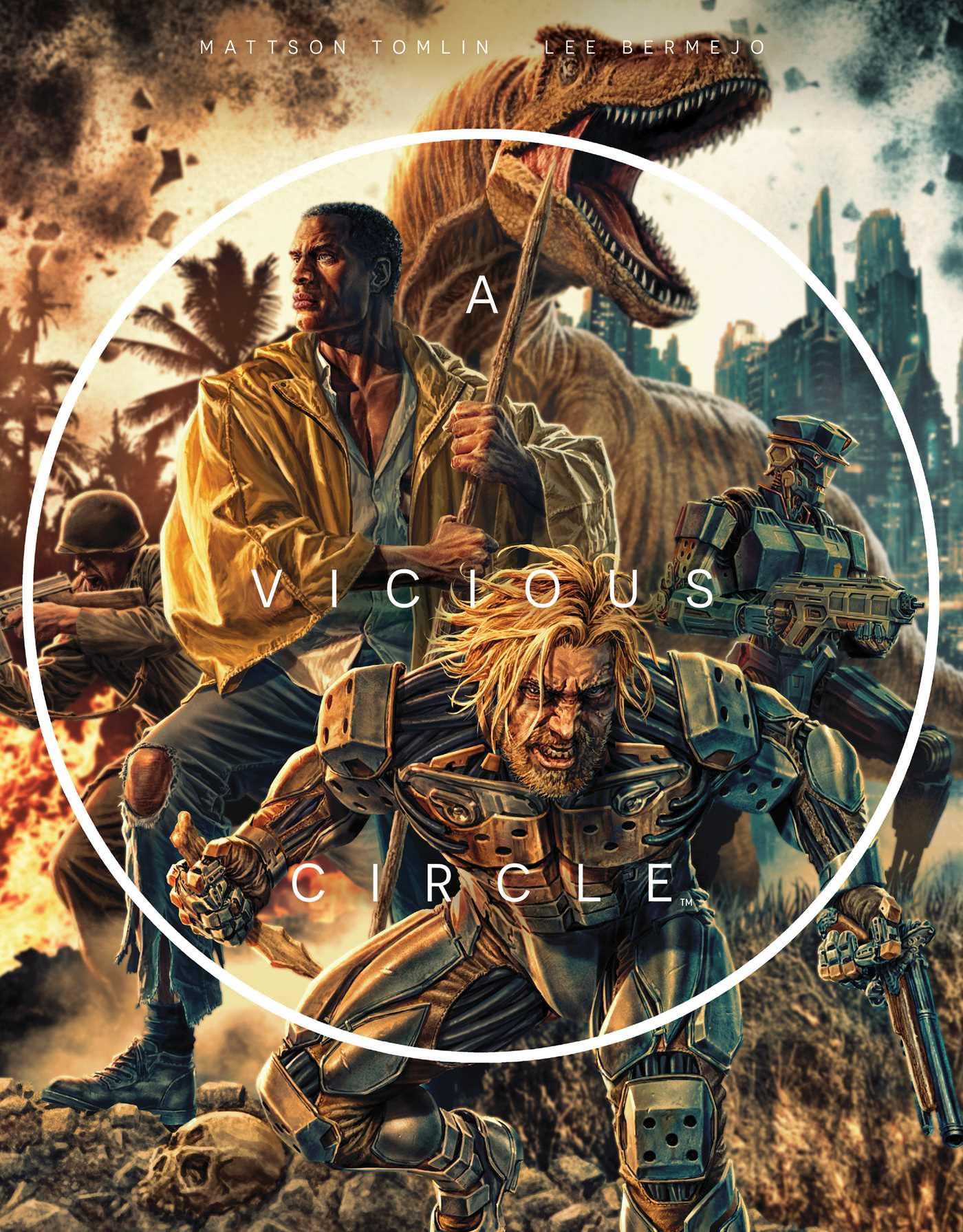 jaquette album A Vicious Circle