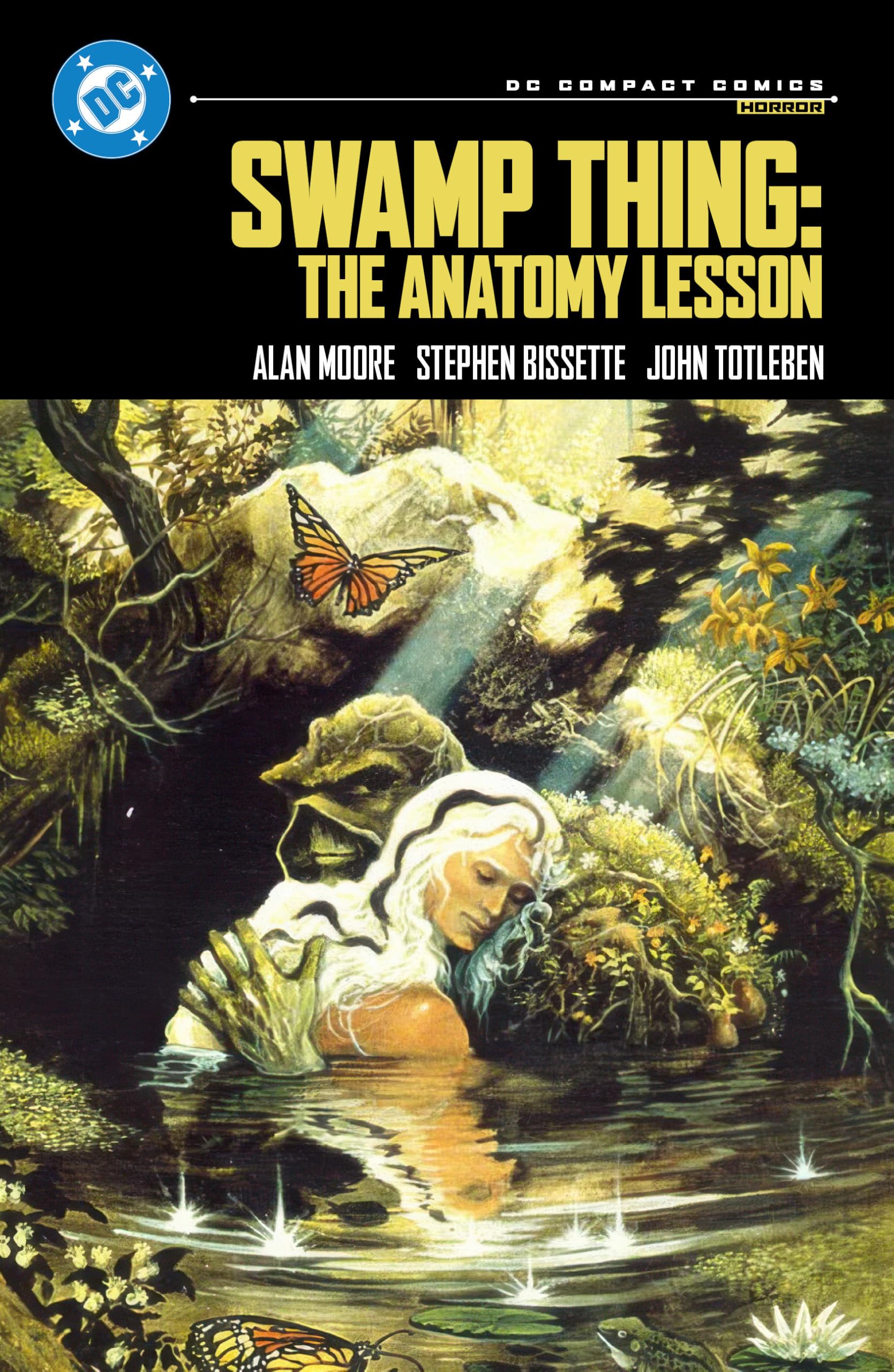 jaquette album Swamp Thing: The Anatomy Lesson: DC Compact Comics Edition