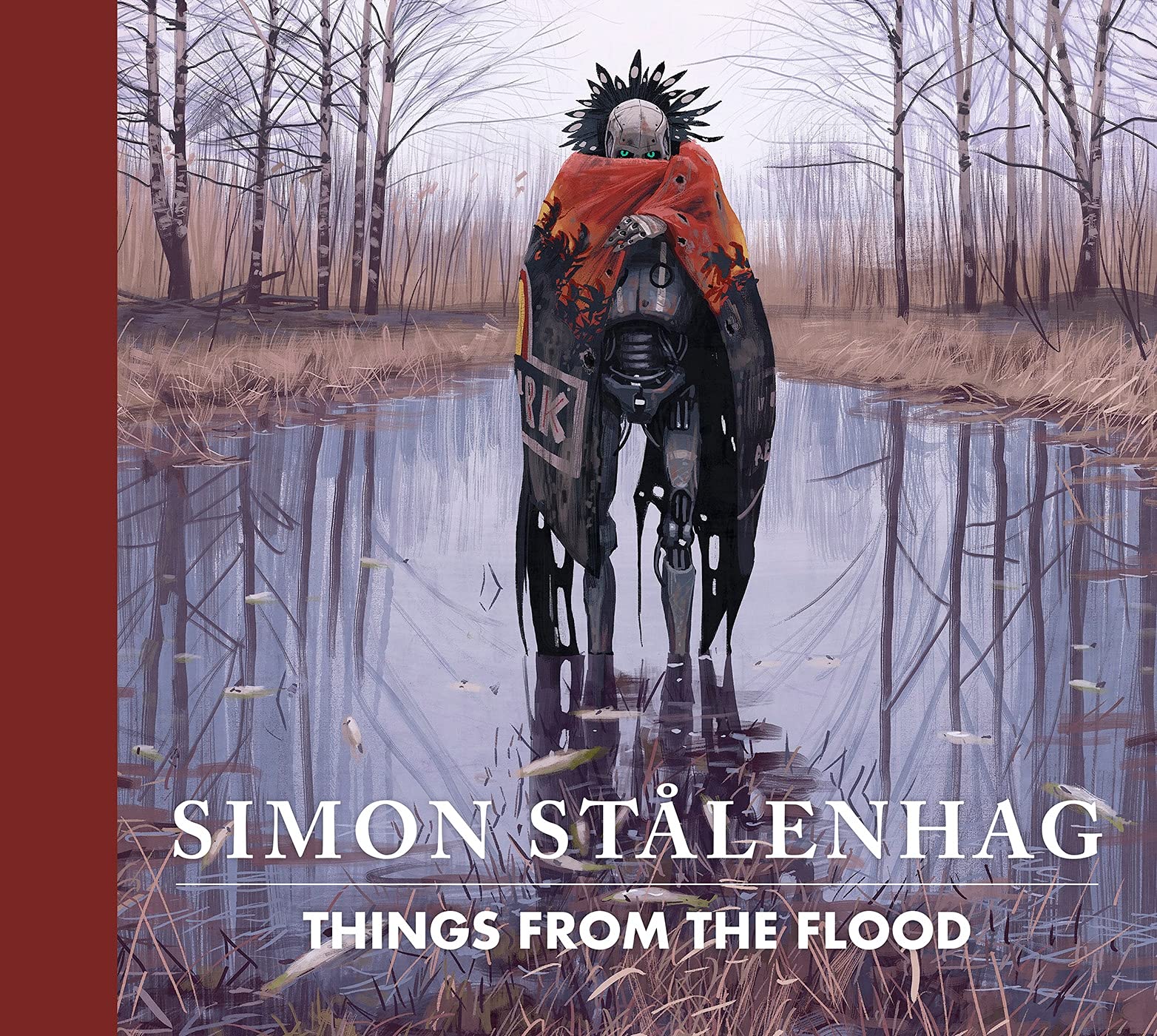 jaquette album Things from the Flood