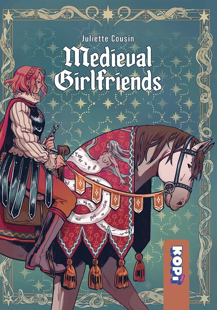 jaquette album Medieval Girlfriends