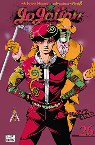 jaquette album Jojo's bizarre adventure - Saison 8 - Jojolion - Tome 26