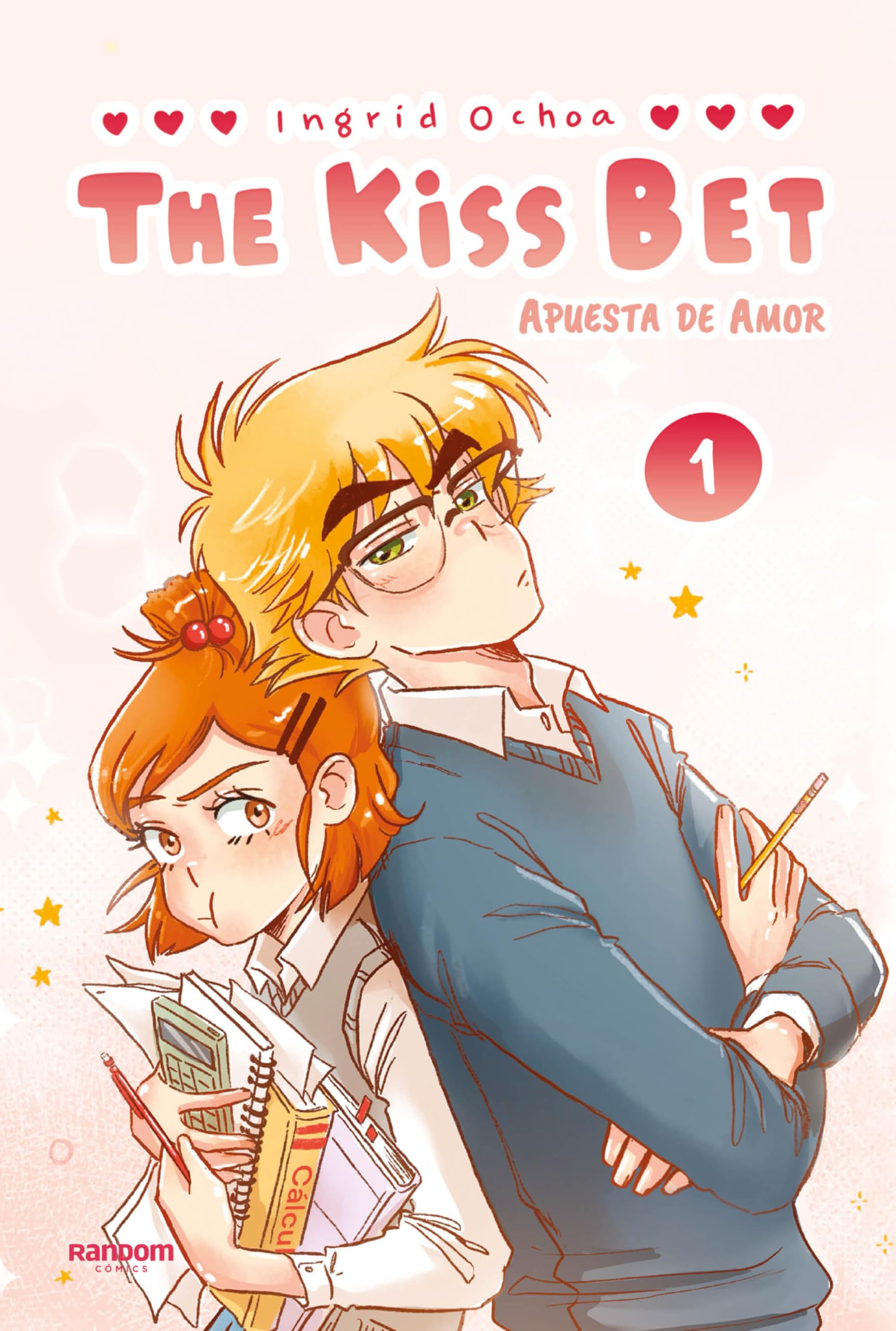 jaquette album The Kiss Bet 1: Apuesta de amor