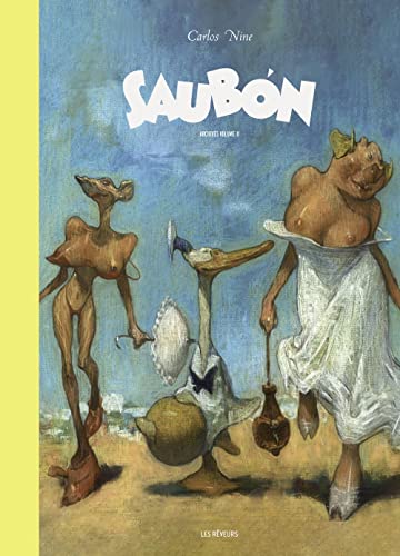 jaquette album Saubón Histoires Inédites - Archives Volume Ii