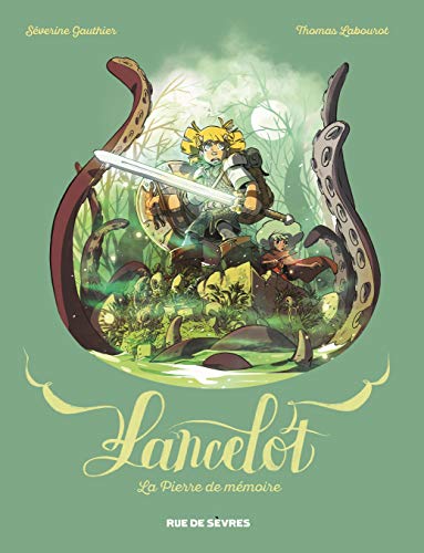 jaquette album Lancelot - La Pierre De Mémoire
