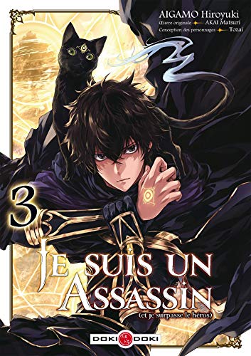jaquette album Je suis un assassin (et je surpasse le héros) - Tome 3
