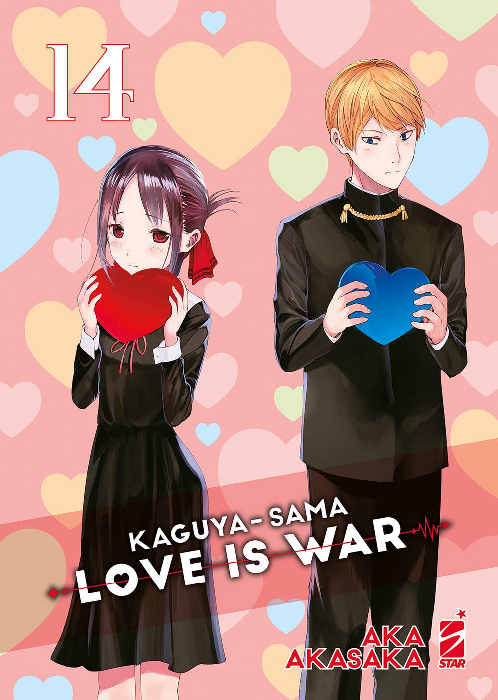jaquette album Kaguya-sama. Love is war (Vol. 14)