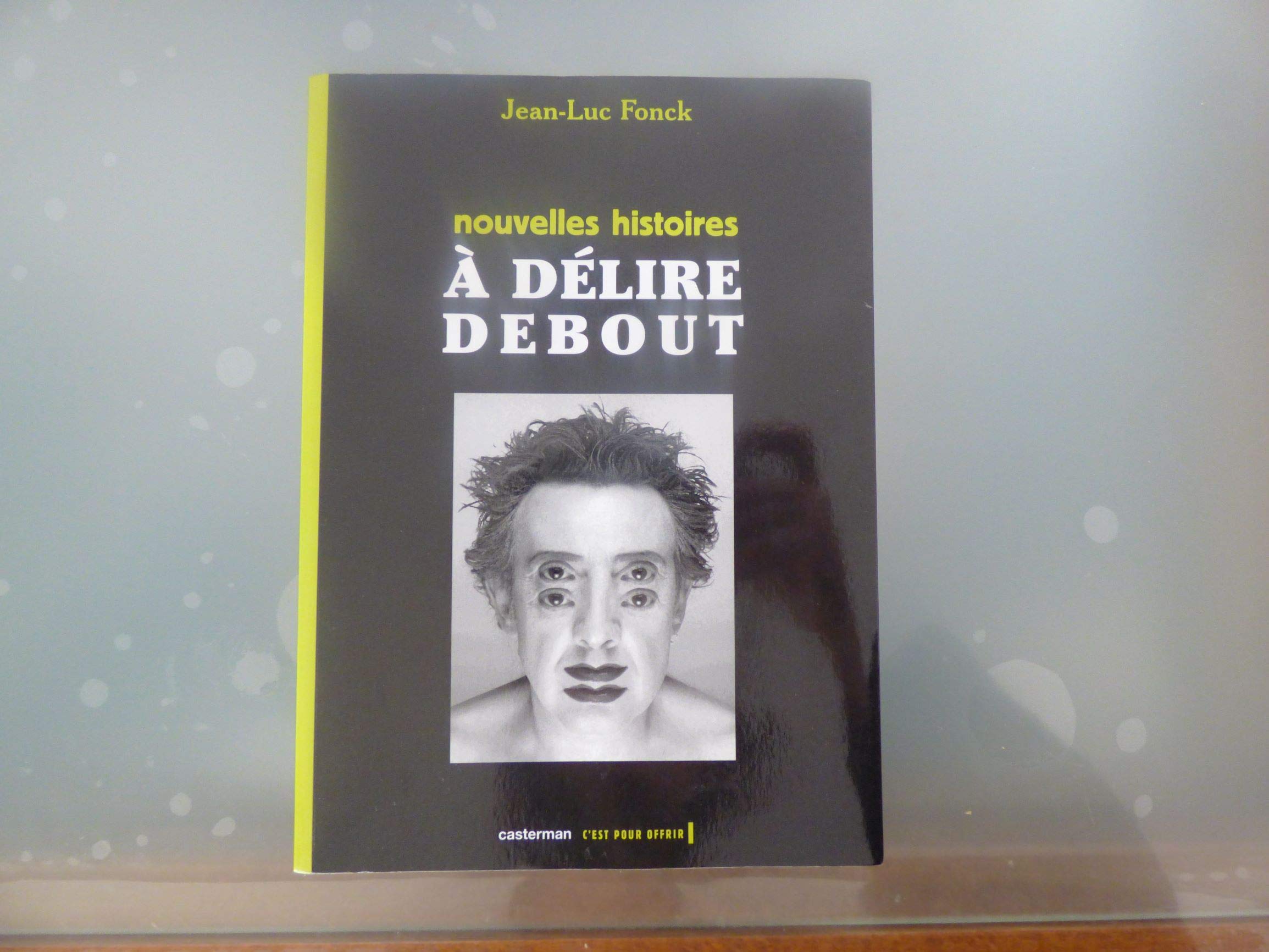 jaquette album Nouvelles histoires a delire debout