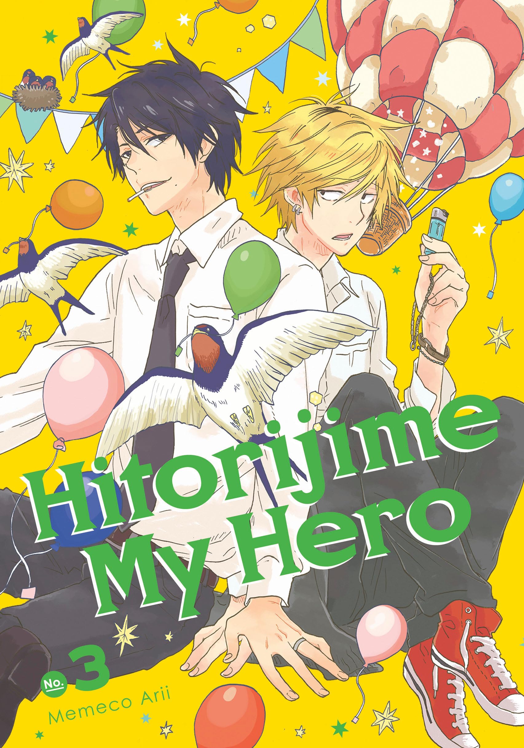 jaquette album Hitorijime My Hero 3