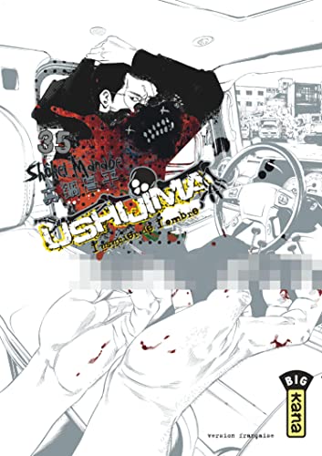 jaquette album Ushijima - L'usurier de l'ombre - Tome 35