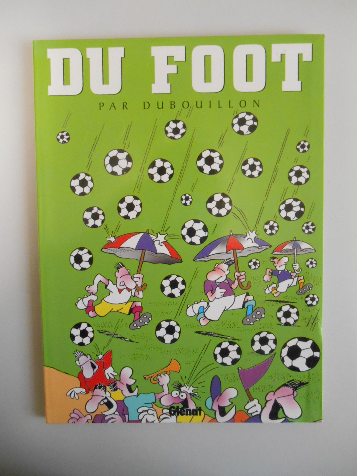 jaquette album Du foot