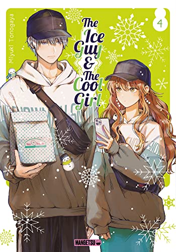 jaquette album The Ice Guy et The Cool Girl - Tome 4