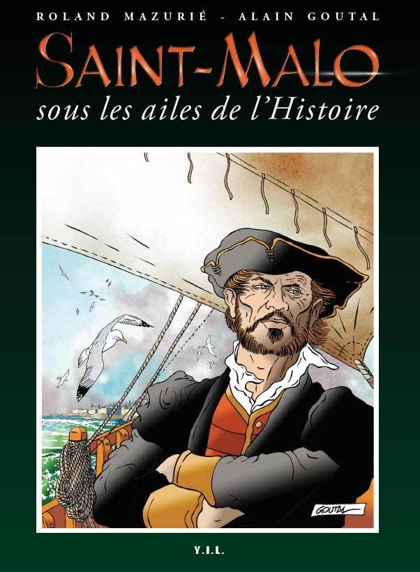 jaquette album Saint-Malo Sous Les Ailes De L'histoire