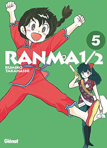 jaquette album Ranma 1/2 - Edition Originale - Tome 5