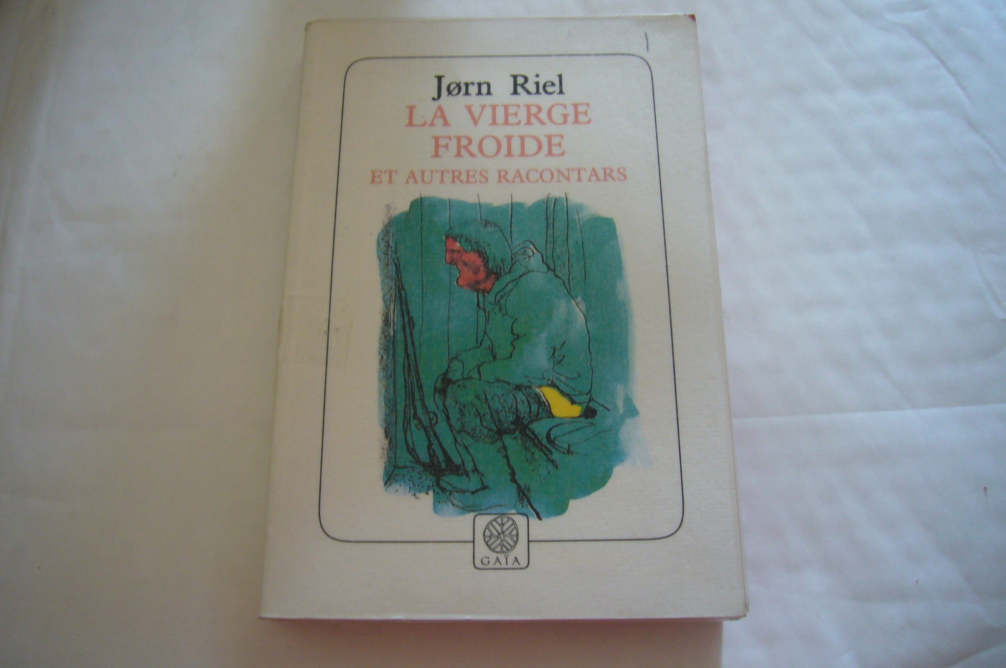 jaquette album La vierge froide et autres racontars