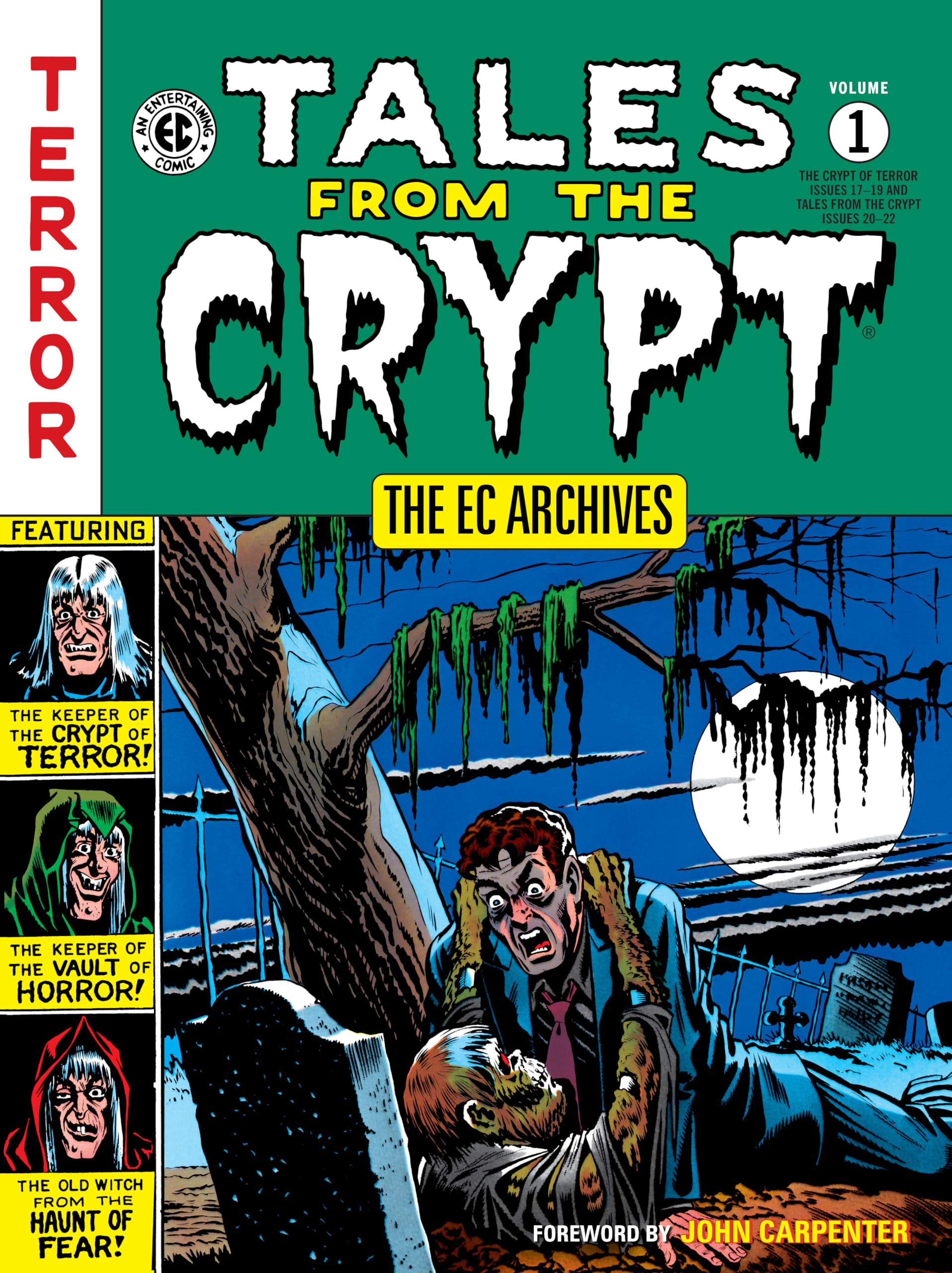 jaquette album The EC Archives: Tales from the Crypt Volume 1