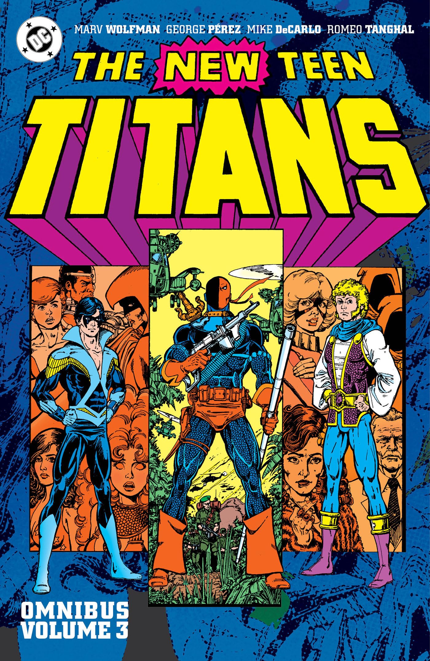 jaquette album New Teen Titans Omnibus Vol. 3 (New Edition)