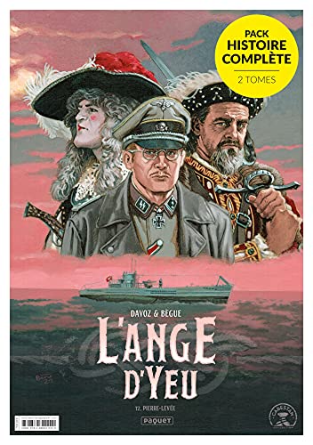 jaquette album L'ange D'yeu - Pack Histoire Complète - Tome 1, Anges Et Démons - Tome 2, Pierre Levée